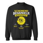 Dieser Oldtimer Ist 70 Jahre Birthday Sweatshirt