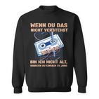 Saying Band Salad 80S 90S Retro Cassette Sweatshirt