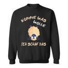 Word Game With Sheep Komme Was Wolle Ich Schaf Das Sweatshirt