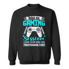 Gamer Zocker Games Pc Gaming Slogan Sweatshirt