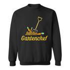 Gartenchef Gardener Gardening Hobby Garden S Sweatshirt