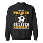 Geile Team Trainer Football Coach Sweatshirt