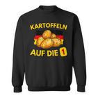 German Kartoffeln Auf 1 Sweatshirt