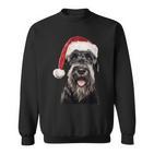 Giant Schnauzer Christmas Sweatshirt