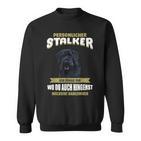 Giant Schnauzer With Giant Schnauzer Dog Motif Sweatshirt