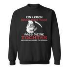 For Dad Fass Meine Tochter Nicht An An Sweatshirt