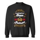 Gold Wedding Anniversary Golden Wedding Anniversaryintage Sweatshirt