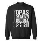 Grandad Garden Buddel Sweatshirt