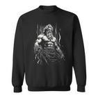 Greek Mythology Ancient Antique Icon Zeus Sweatshirt