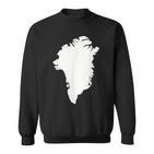 Greenland Map Sweatshirt