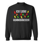 Gummy Bears Ich Liebe Gummärchen Sweatshirt