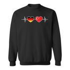 Heartbeat Deutschland Turkey Sweatshirt