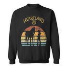 Heartland Retrointage Sunset Sweatshirt