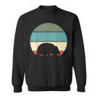 Hedgehog Spiked Sweatshirt