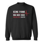 Herzinfarkt Genesung Herz Op Sweatshirt