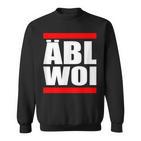 Hessisch Äbl Woi Apfelwein Äppler Oder Bembel Sweatshirt