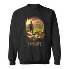 Hobbit Bilbo In Door Sweatshirt