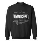 Hymendorf New York Berlin Hymendorf Meine Hauptstadt Sweatshirt