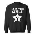 Ich Bin Die Gazelle Sweatshirt