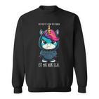 Ich Habe Das Schonerstanden Ist Mir Nur Egal Unicorn Sweatshirt