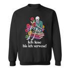 Ich Lese Bis Icherwes Sweatshirt