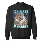 Ich Liebe Musch Sweatshirt