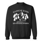 Ich Rieche Schon Den Kaiserschmarrn Sweatshirt