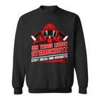 Ich Trage Lieber Respirator Ich Trage Lieber Respirator Sweatshirt