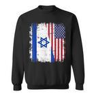 Israel Usa Flag Sweatshirt