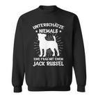 Jack Russell Terrier Dog Jacky Dog Owner Sweatshirt