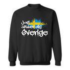 Jag Älsker Dig Sverige Sweden Holiday And Camping Sweatshirt