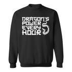 Jahr Des Drachen Chinesisches Horoskop Sternzeichen 2024 Sweatshirt