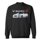 Jdm Auto R34-Spec Ii Rb26 Skyline Sweatshirt