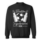 Junggesellenabschied Fußball Letzte Auswärtstour Jga 2024 Sweatshirt