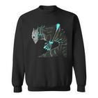 Kaiju Monster Anime 8 Sweatshirt