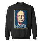 Klaus Schwab Nö Sweatshirt