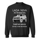 Lada Niva 4X4 Offroad King Sweatshirt