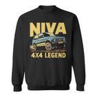 Lada Niva 4X4 Offroad Sweatshirt