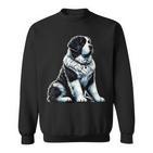 Landseer Dog Sweatshirt