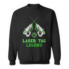 Laser Tag Legend Lasertag Player Indoor Game Sports Team Sweatshirt