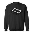 Lässig Nostalgic Mixtape Cassette Gray Sweatshirt