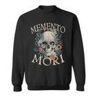 Latin Quotes Memento Mori Sweatshirt