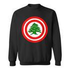 Lebanese Flag Lebanon Revolution Beirut Protest Demo Sweatshirt