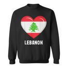 Libanon Flag Lebanese Sweatshirt