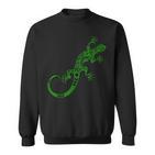 Lizard Print Gecko Animal Sweatshirt