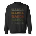 Love Heart Wanda GrungeVintage Style Wanda Sweatshirt