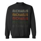 Love Michaelis Grunge Imintage-Stil Schwarz Michaelis Sweatshirt