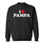 I Love Pampa Sweatshirt