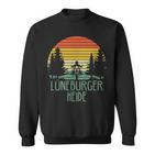 Lüneburg Heide I Celle Motorcycle For Hikers And Biker Sweatshirt