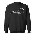 Macan Süchtige Sport Suv Der Rennsport Turbo Gts Type 95B Sweatshirt